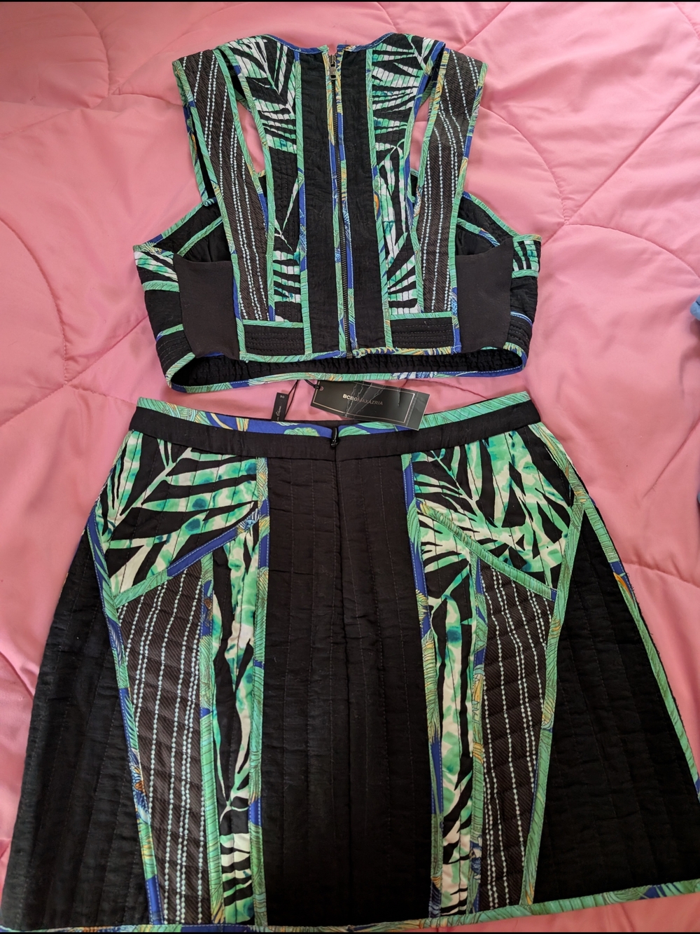 BCBG Max Azria Andrick skirt and top set. New with tags & w/o tags BCBG MaxAzria - Picture 7 of 10